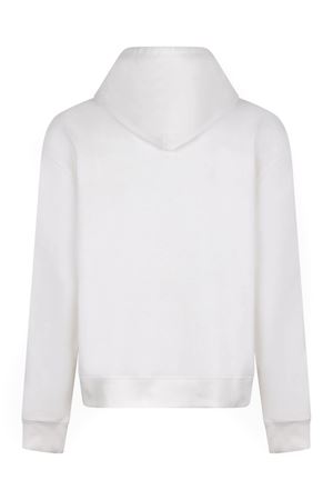 Felpa con cappuccio bianca Santa Muerte Print IH NOM UH NIT | NUS26215081